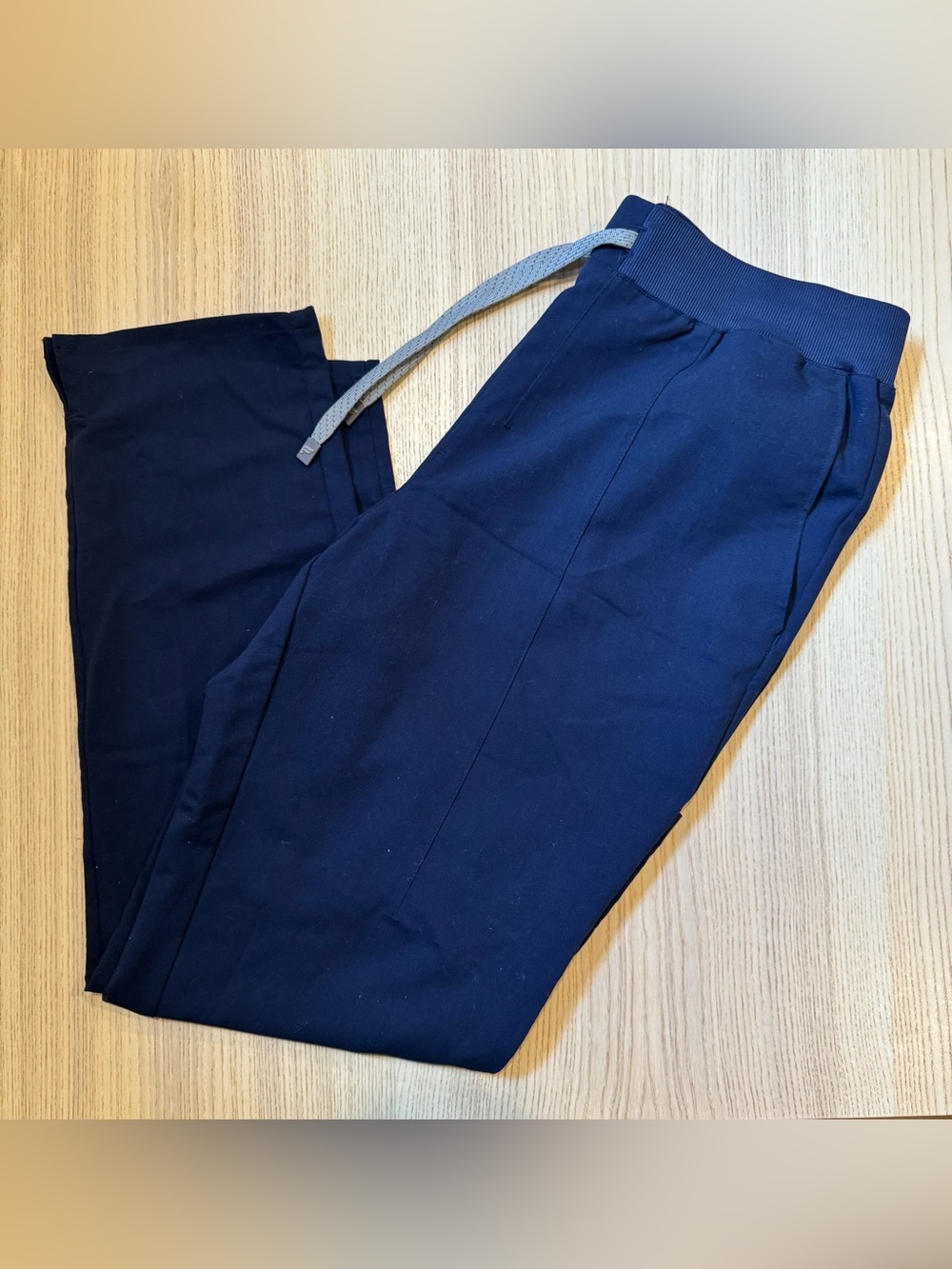 Fabletics NAVY Blue Drawstring Jogger Pants